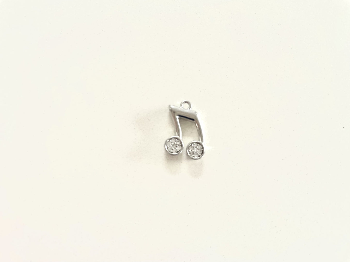 Musical Note Charm