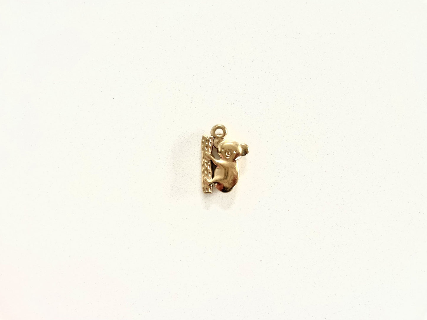Gold Koala Charm
