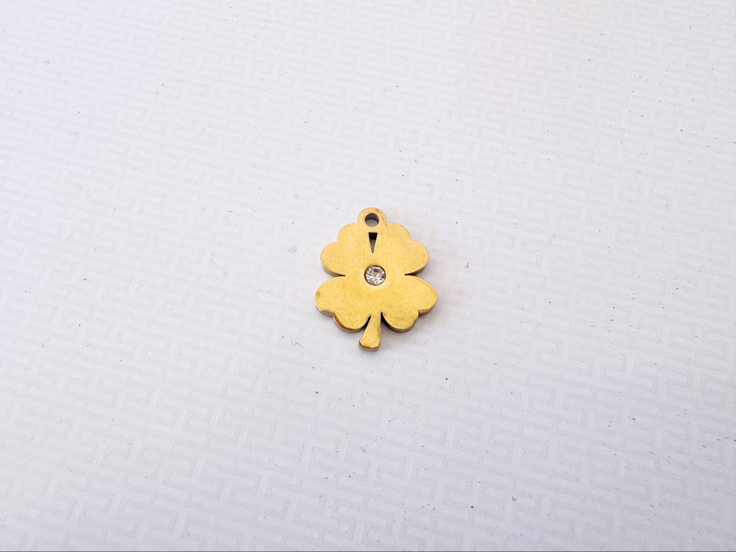 Four Leaf Clover Charm