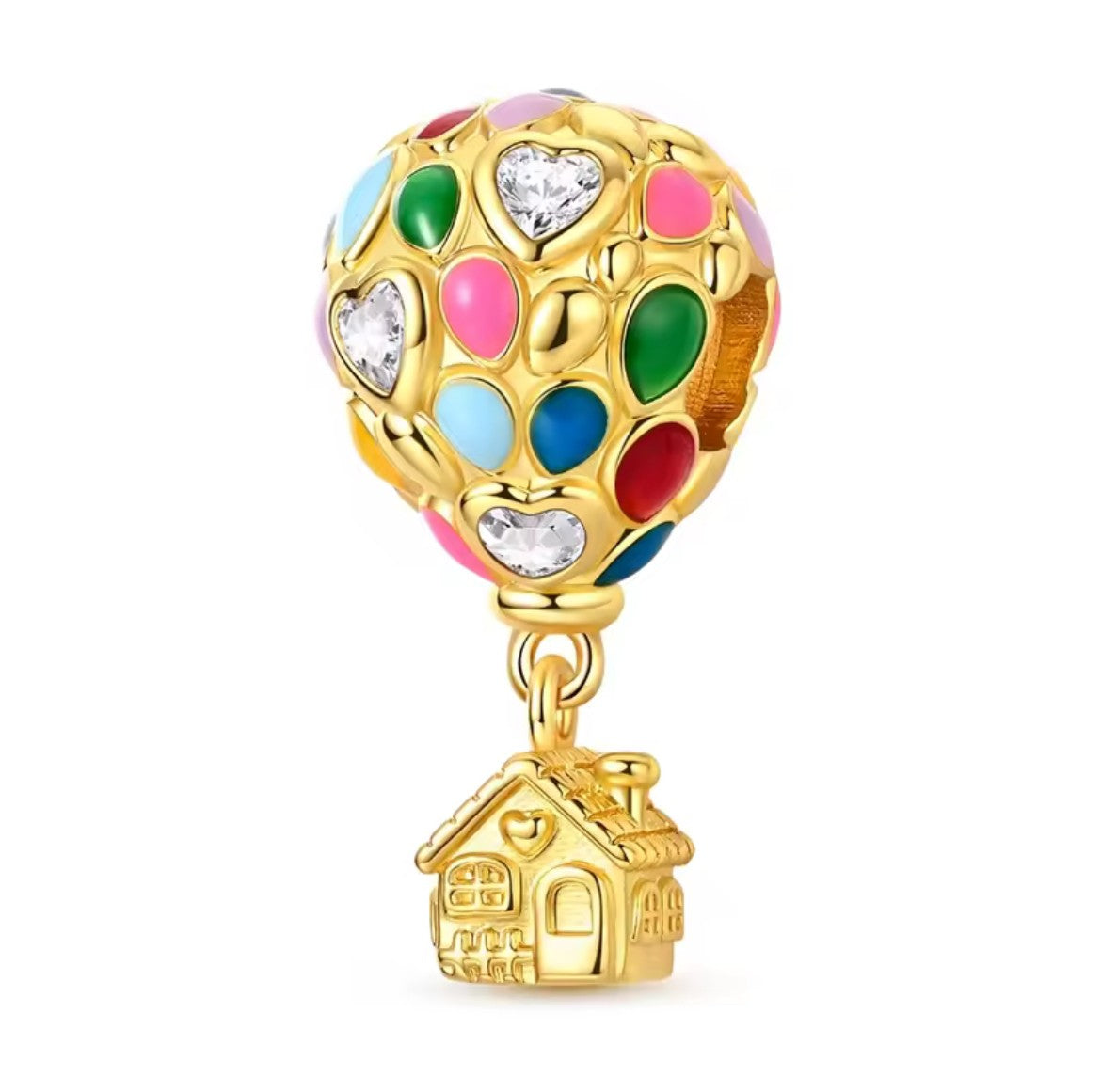 Up House & Ballons Charm