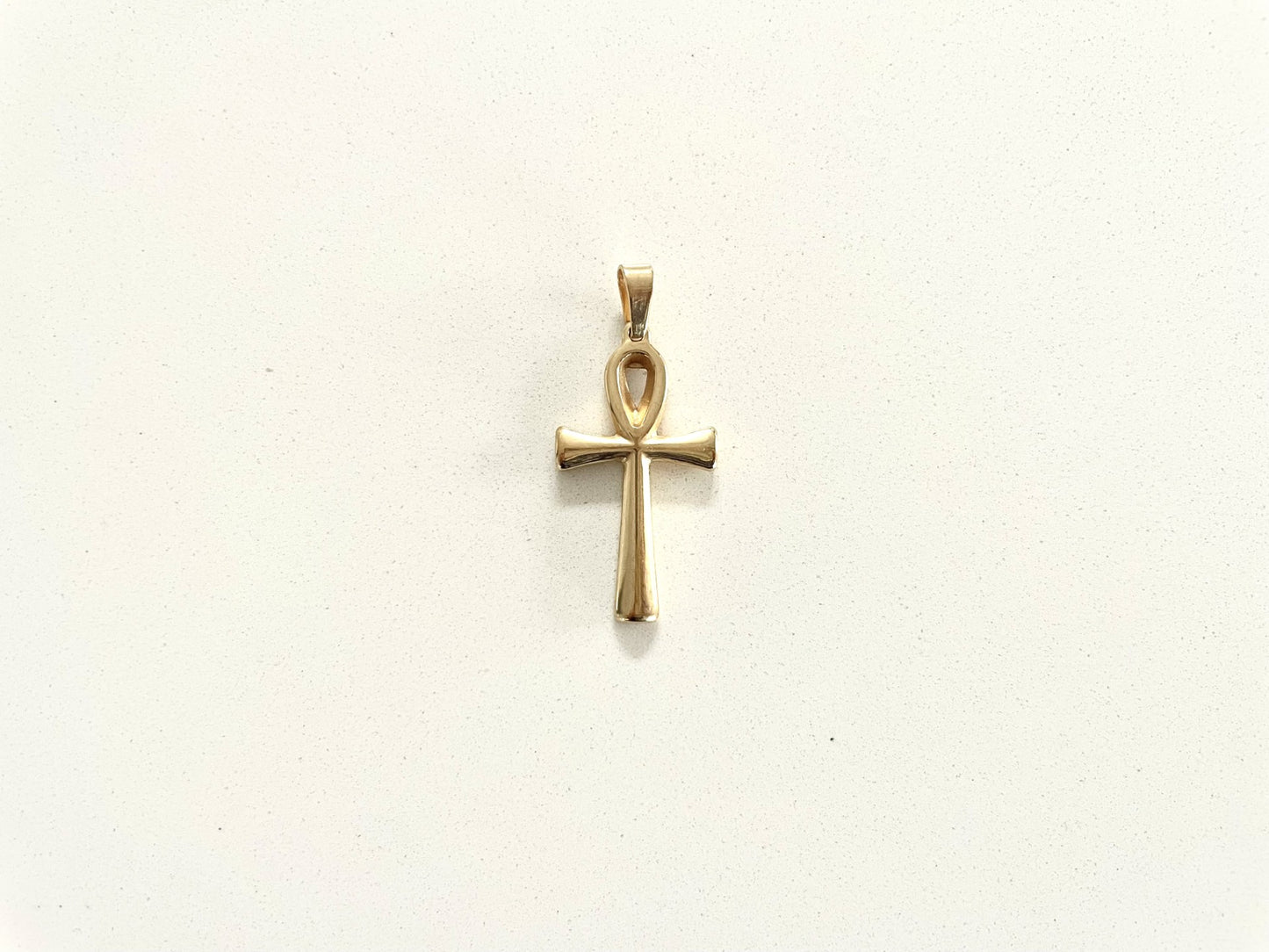 Gold Cross Charm