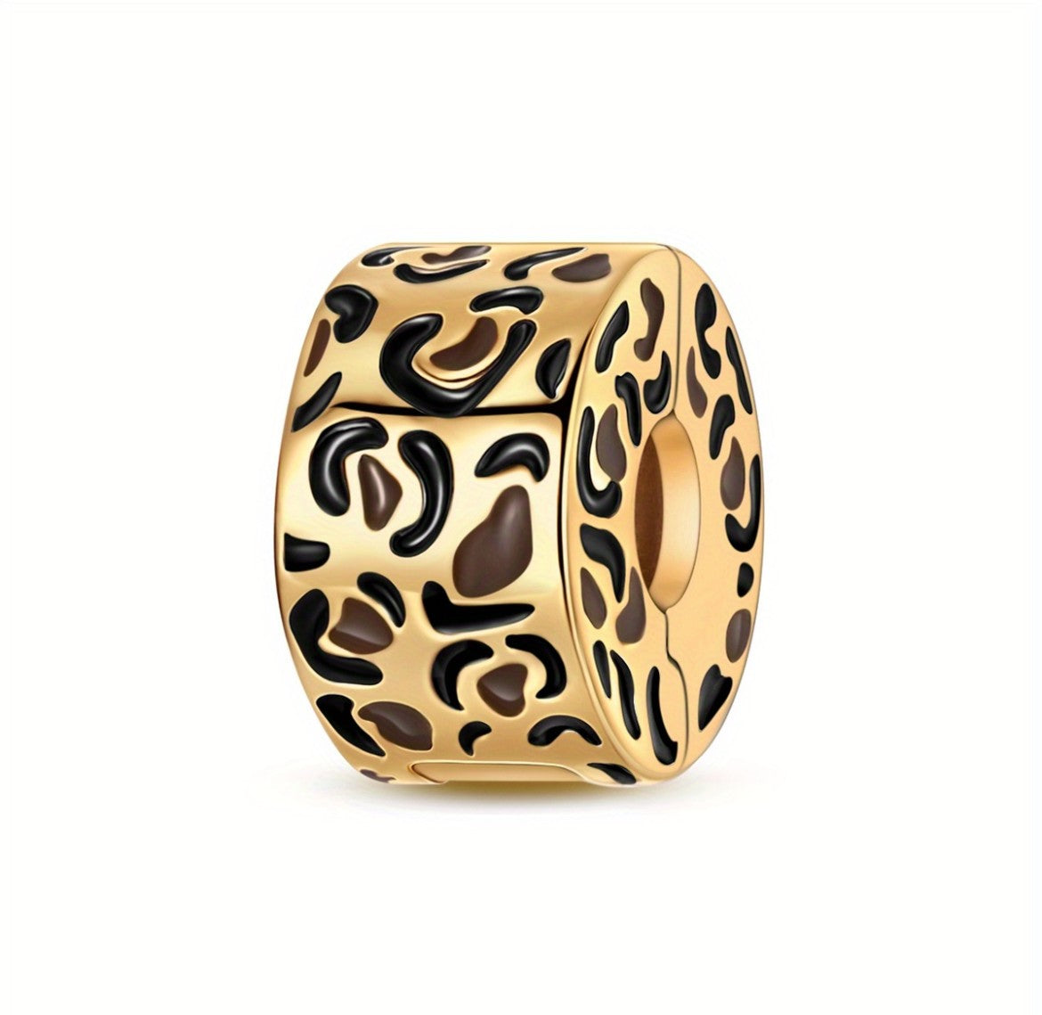 Leopard Charm Bead