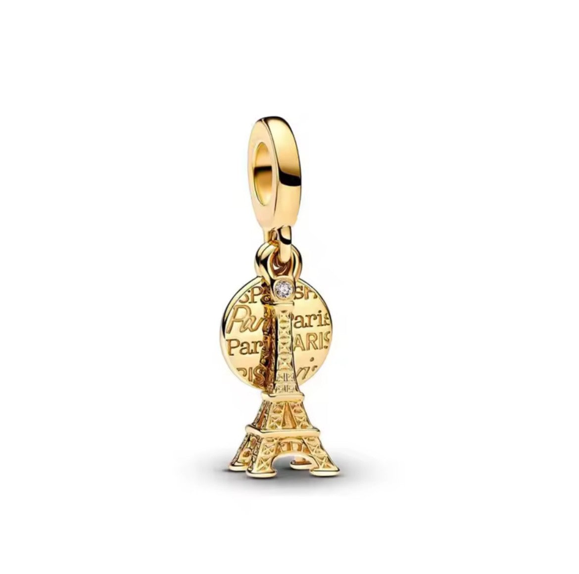 Eiffel Tower Dangle Charm