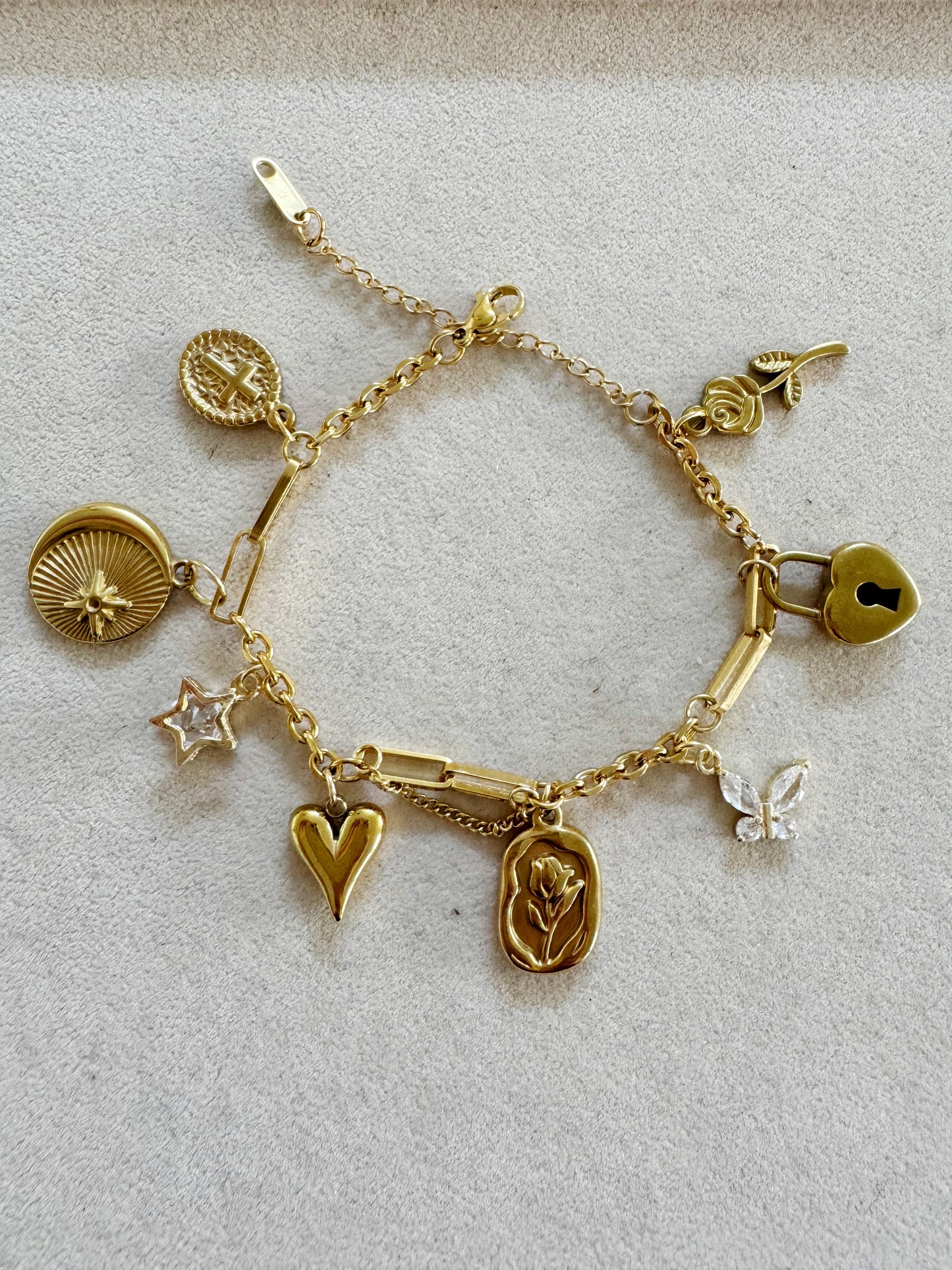 Lovers Charm Bracelet