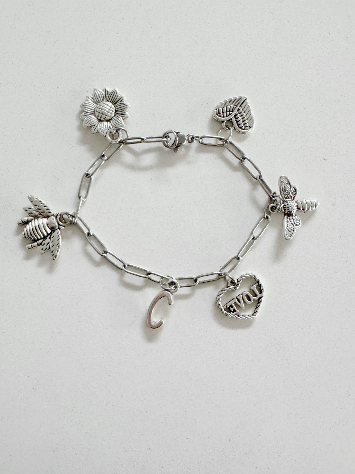 Garden Charm Bracelet