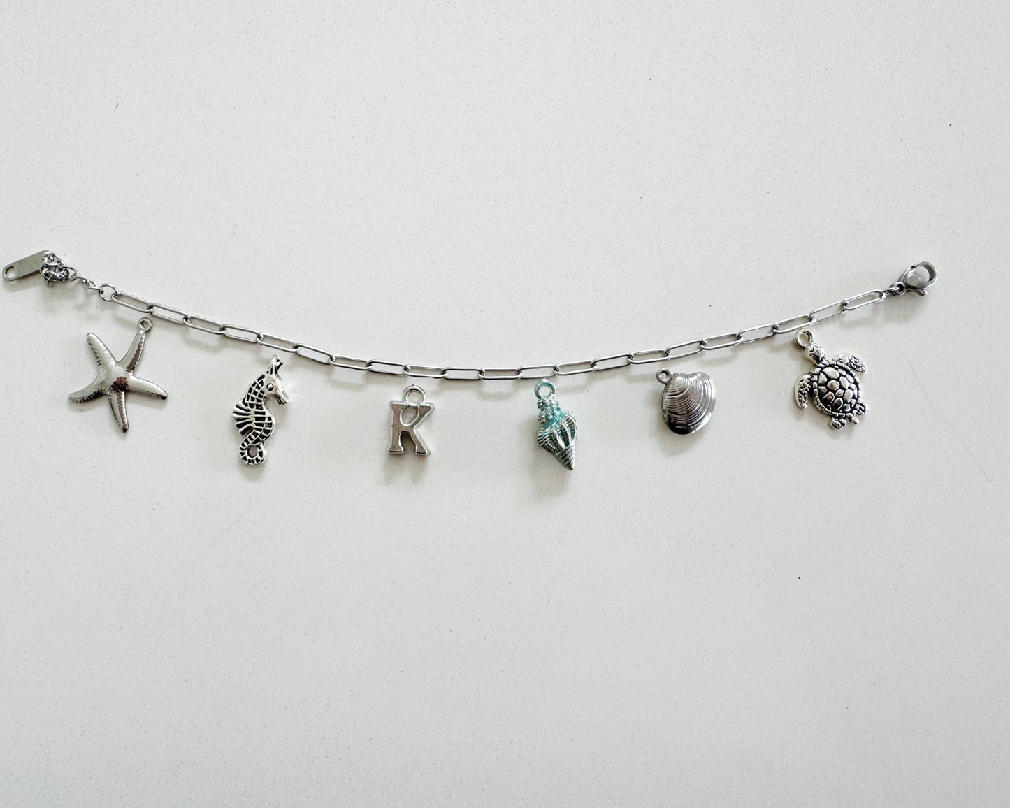 Ocean Breeze Charm Bracelet
