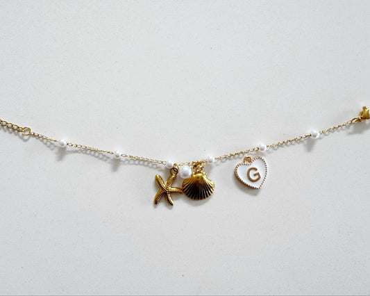 Simplicity Initial Bracelet
