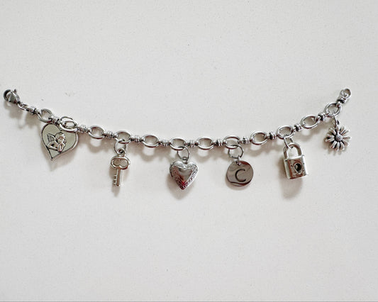 Angel's Love Charm Bracelet