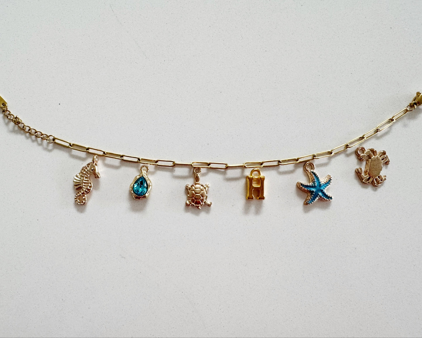 Under the Sea Charm Bracelet