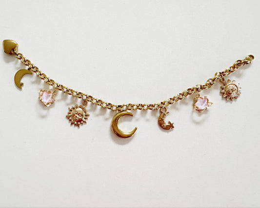 Sun Rise Charm Bracelet