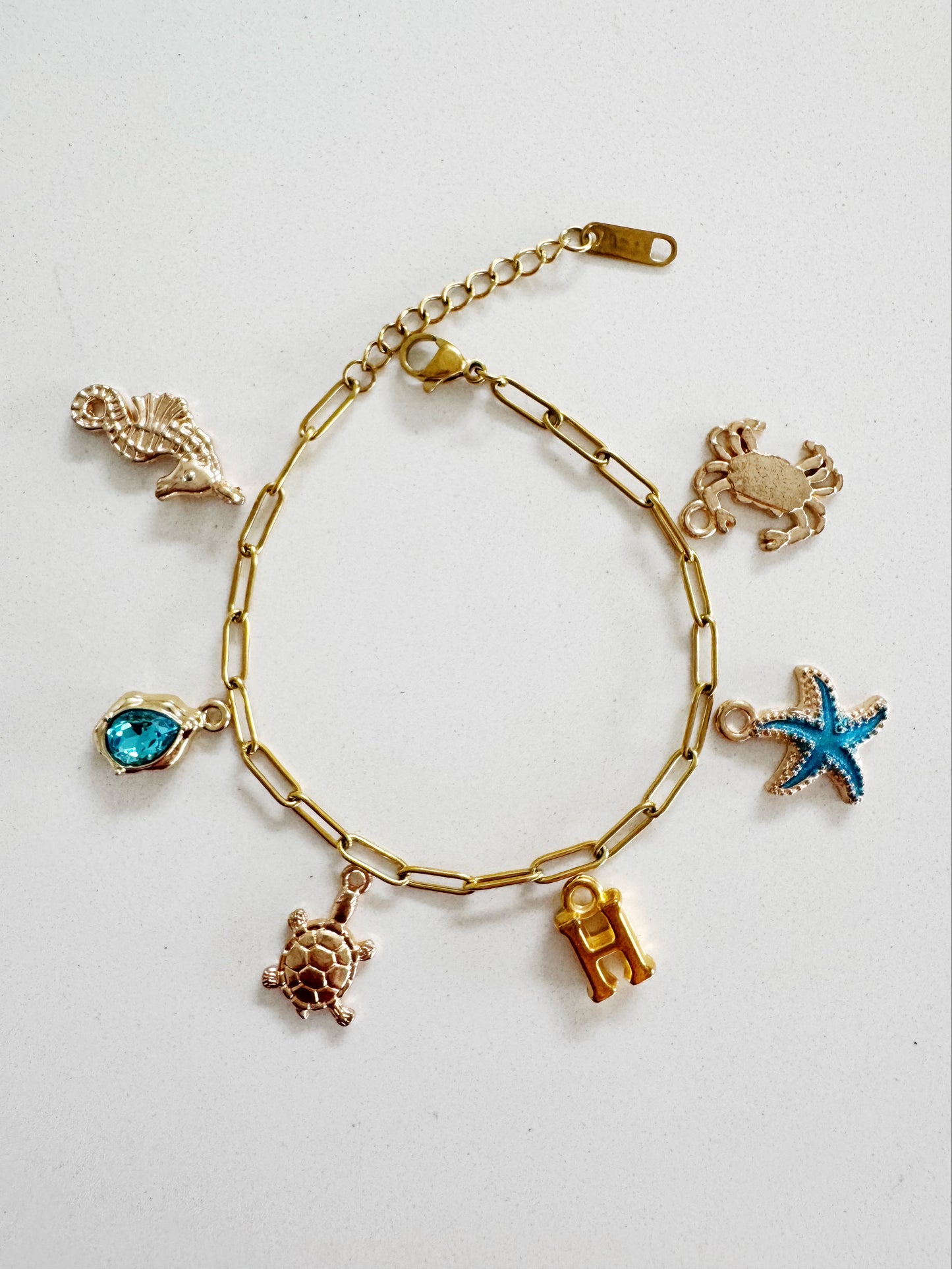 Under the Sea Charm Bracelet