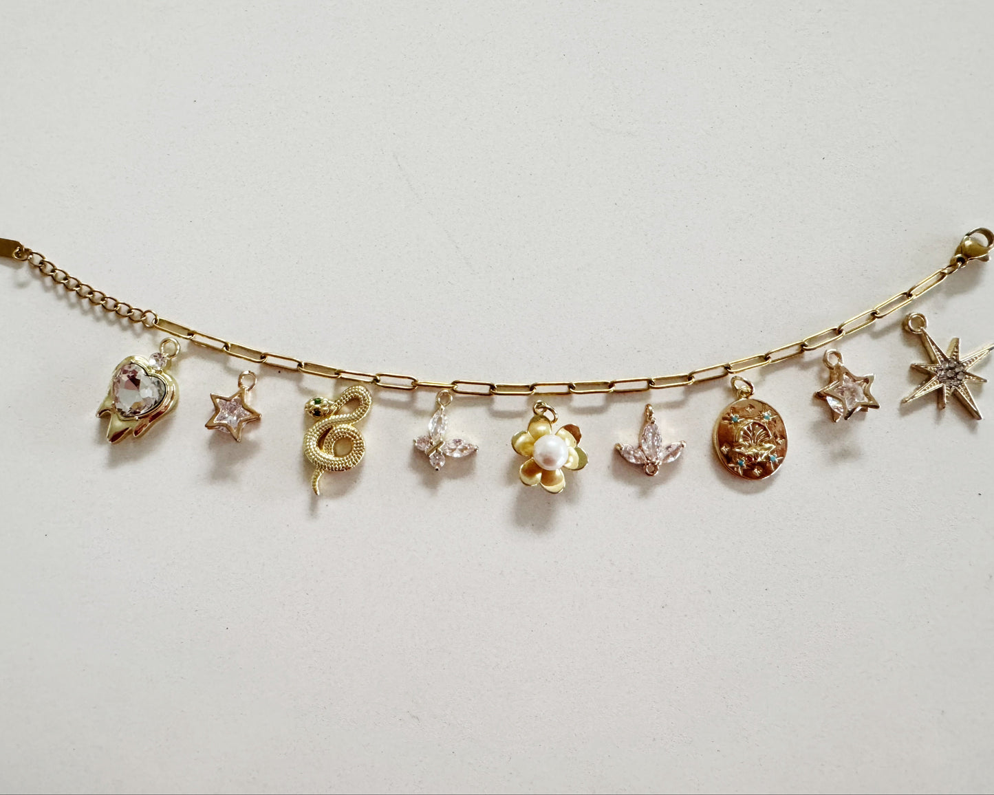 Golden Hour Charm Bracelet