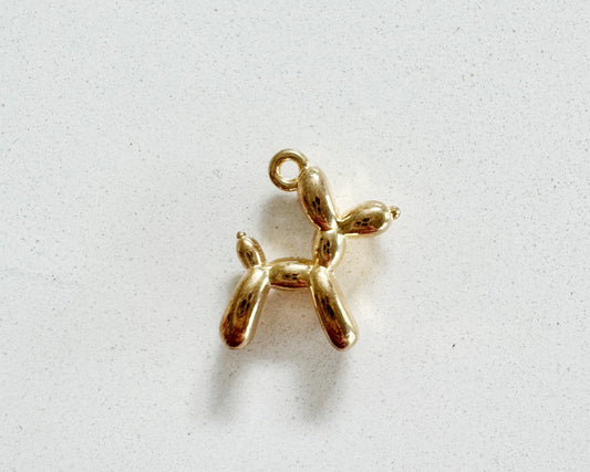 Bubble Dog Charm