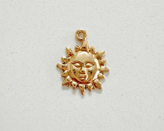 Bright Sun Charm