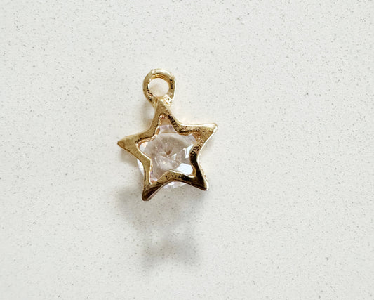 Diamonte Star Charm