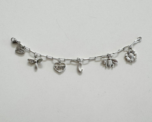 Garden Charm Bracelet
