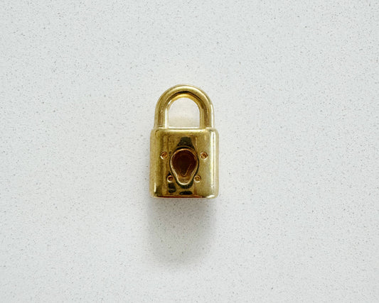 Small Hollow Padlock
