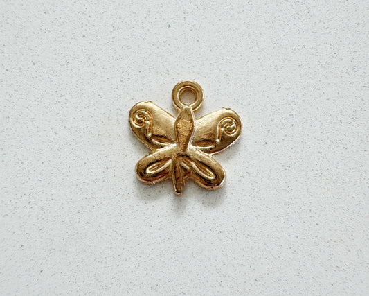 Small Butterfly Charm