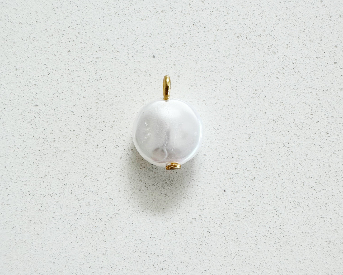 Small Pearl Charm
