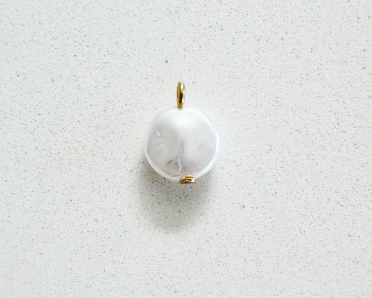 Small Pearl Charm