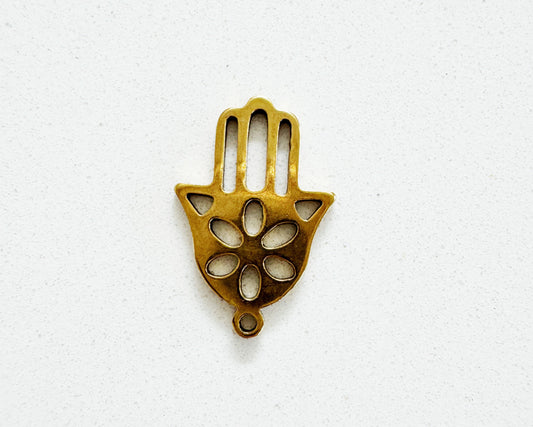 Hamsa Hand of Fatima Charm