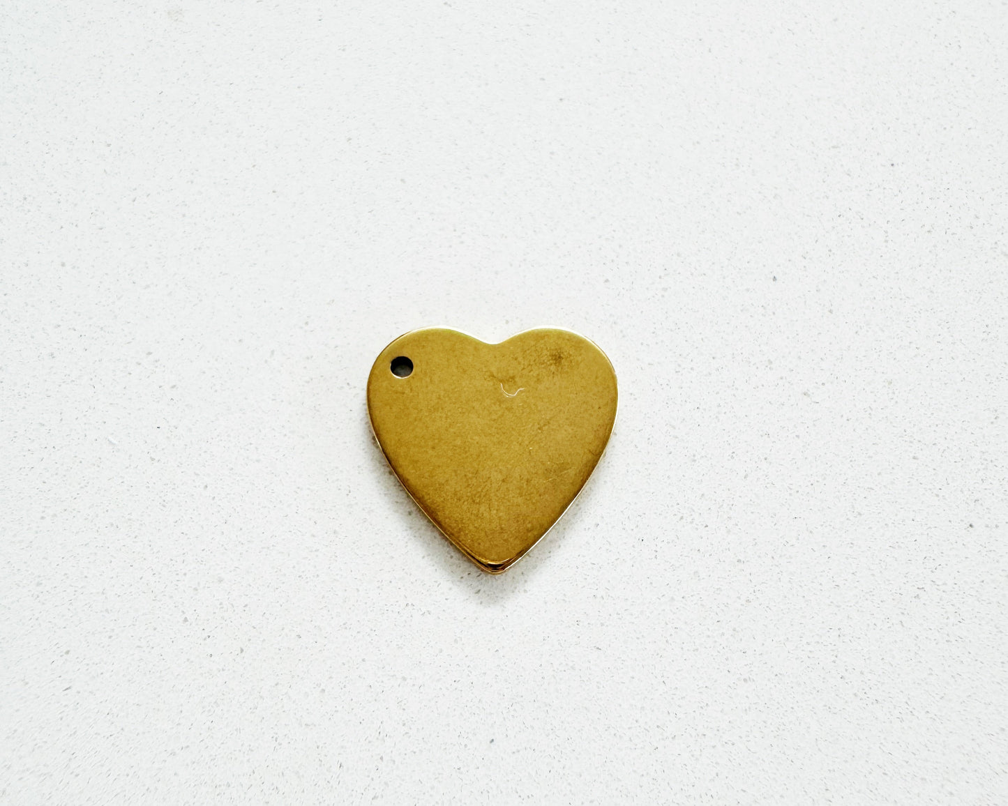 Small Love Heart Charm