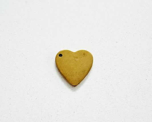Small Love Heart Charm