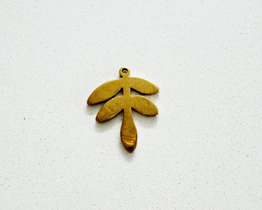 Leaf Charm