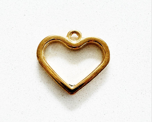 Large Love Heart Charm