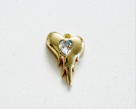 Melting Heart Charm