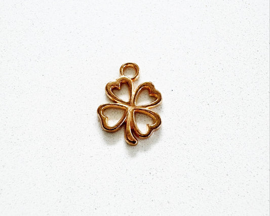 Four Leaf Clover Charm