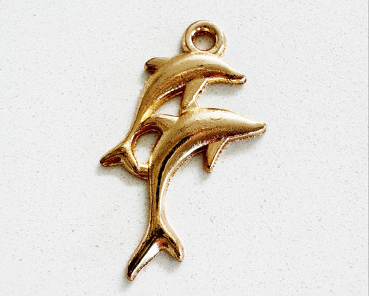 Lovers Dolphin Charm