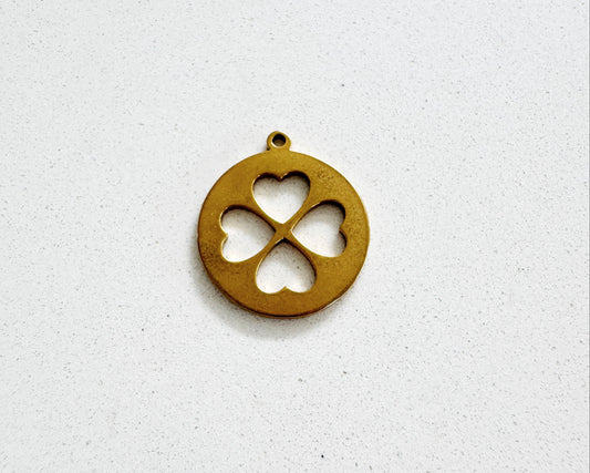 Four Leaf Clover Charm