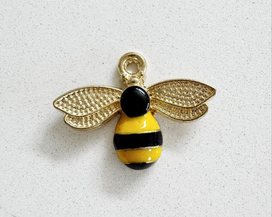 Large Bee Charm