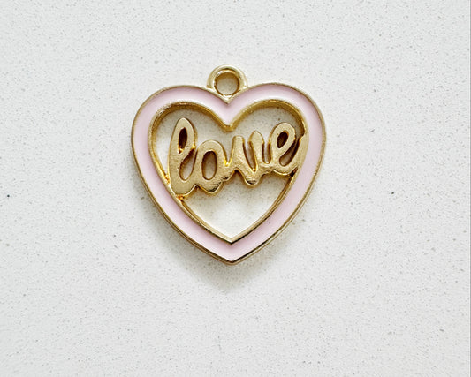 Love Heart Charm