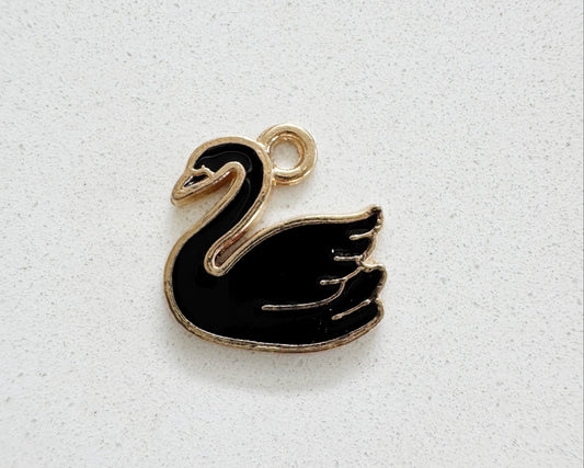 Black Swan Charm