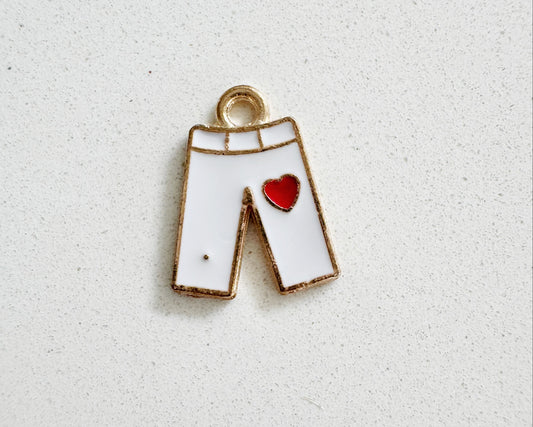 Pants with Heart Charm
