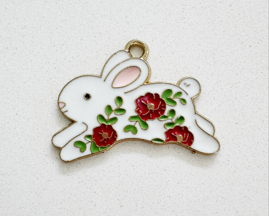 Garden Rabbit Charm