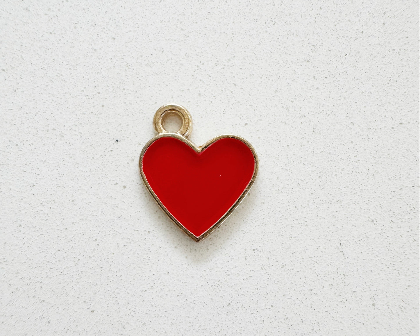 Red Heart Charm