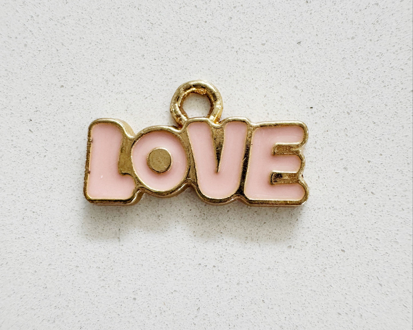 Pink Love Charm