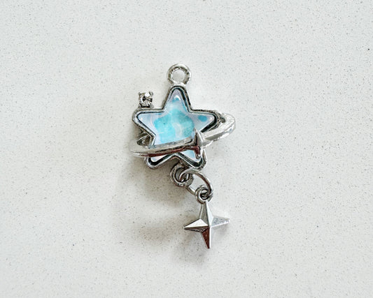Bluey Star Charm