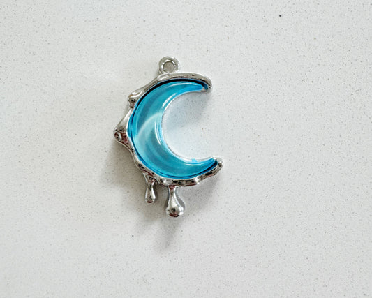 Blue Moon Charm