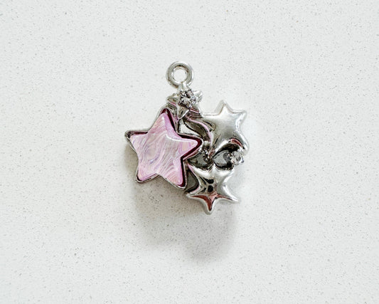 Galaxy Stars Charm