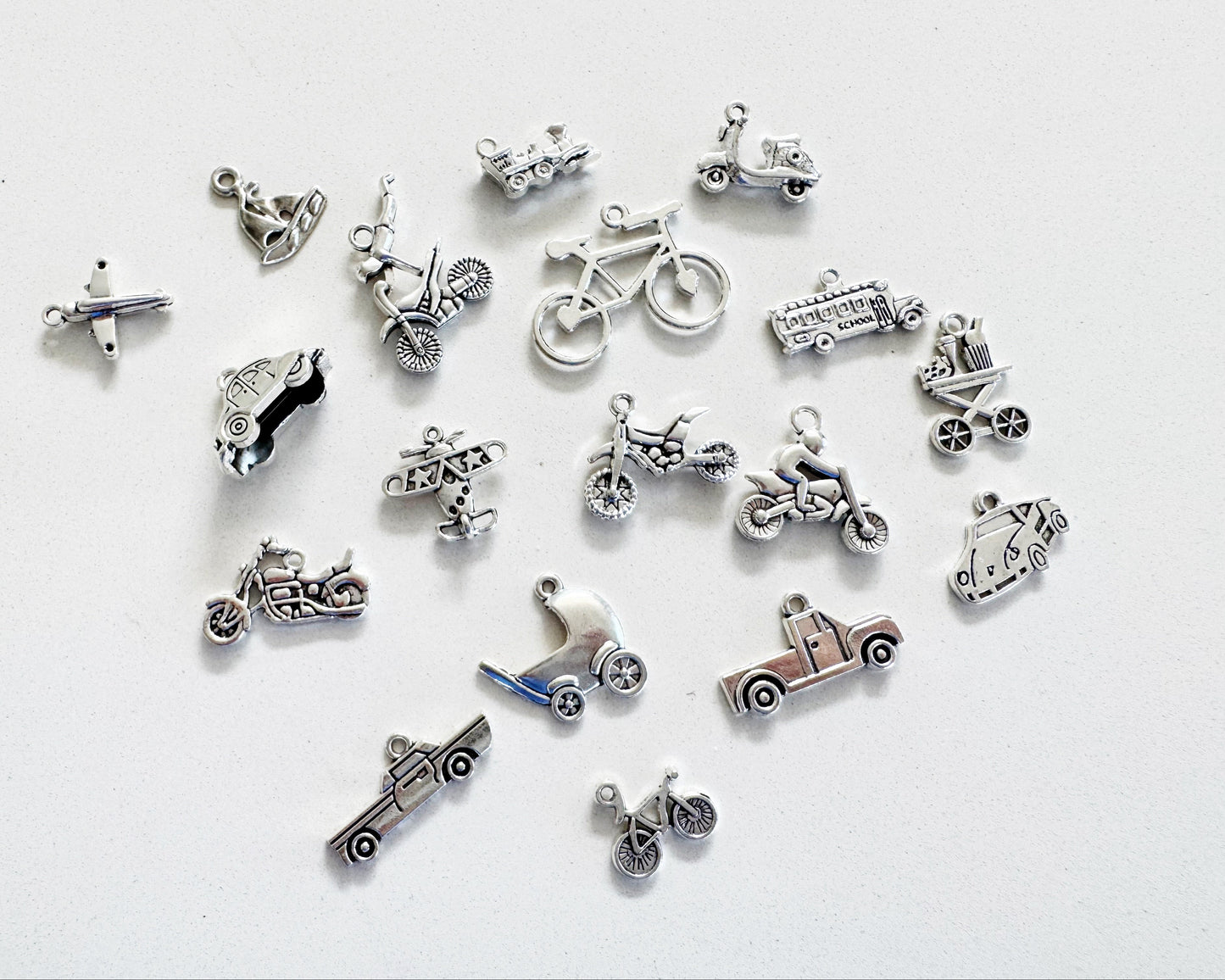Airplane Charm