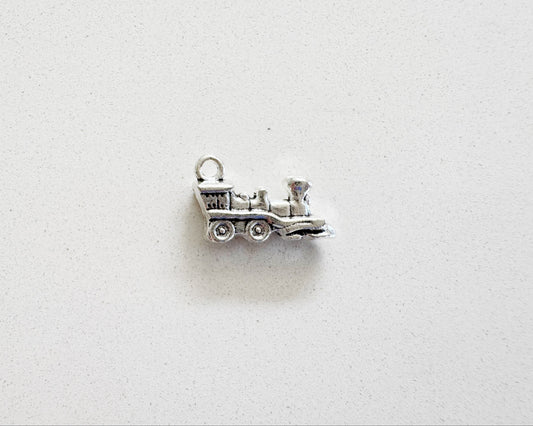 Steam Train Charm