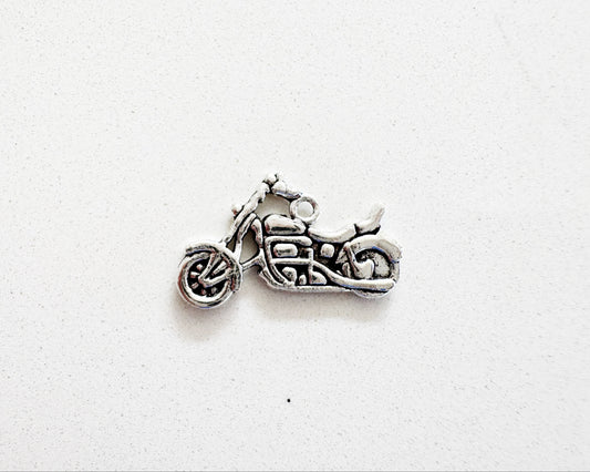 Motorcycle Charm