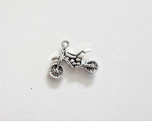 Motorcycle Charm