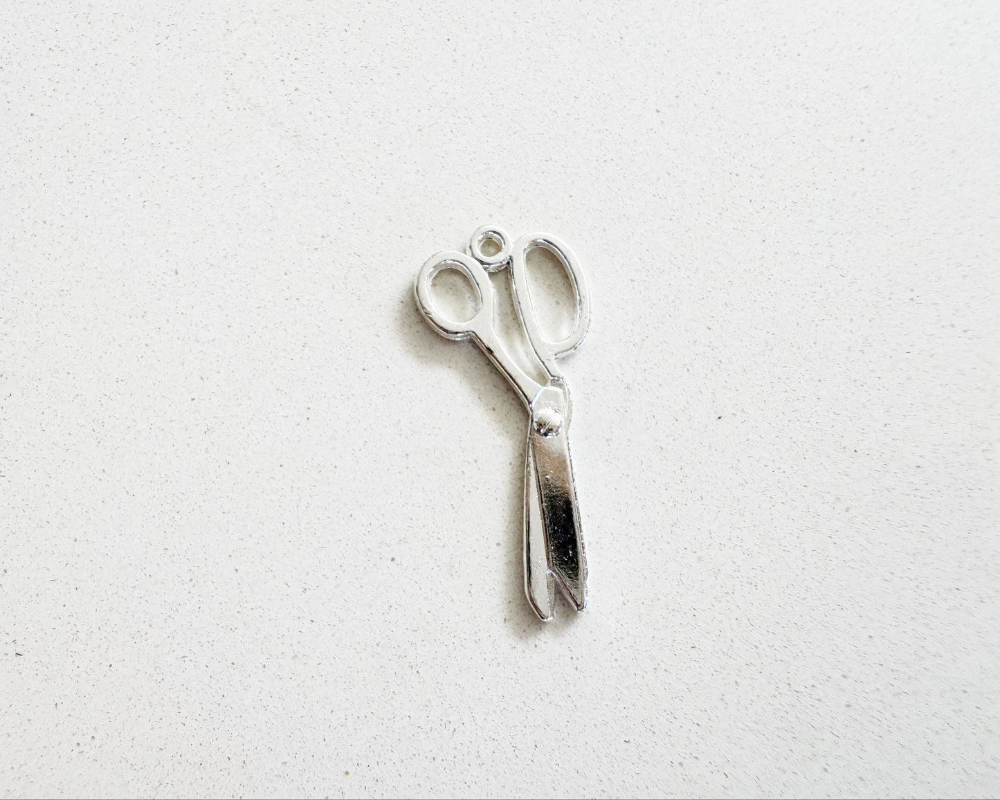 Scissors Charm
