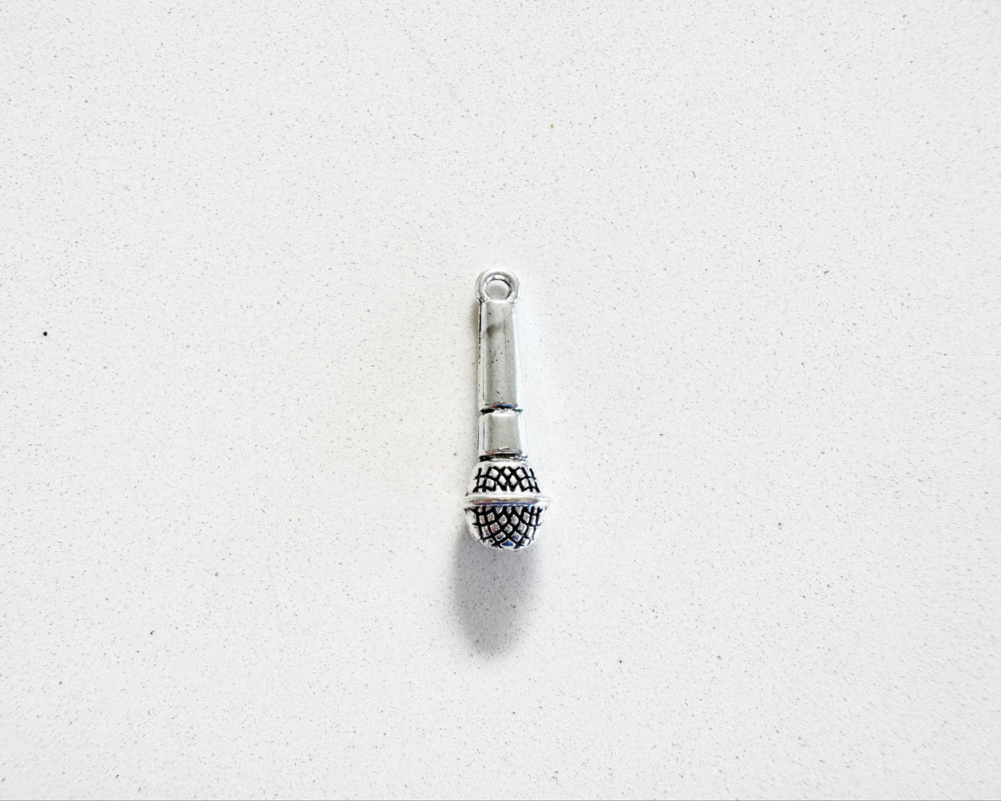 Microphone Charm