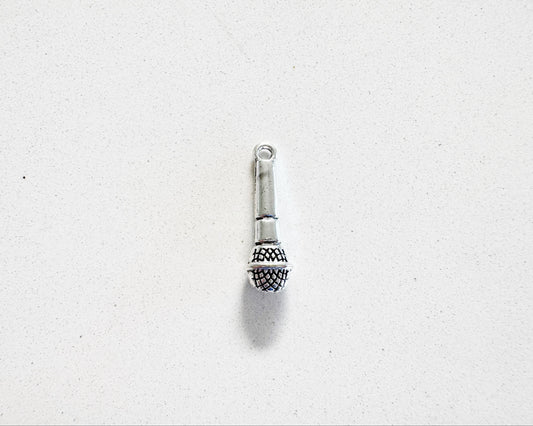 Microphone Charm